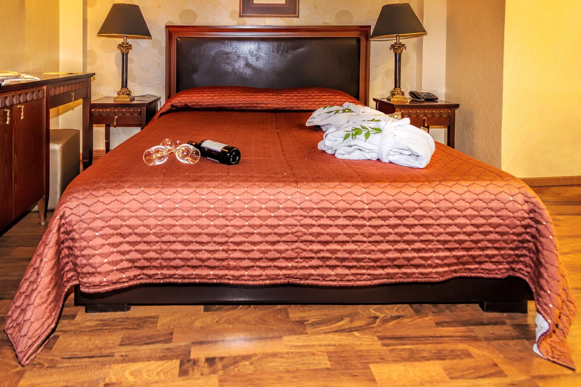 Olympus Mediterranean Boutique Hotel Litochoro Extérieur photo