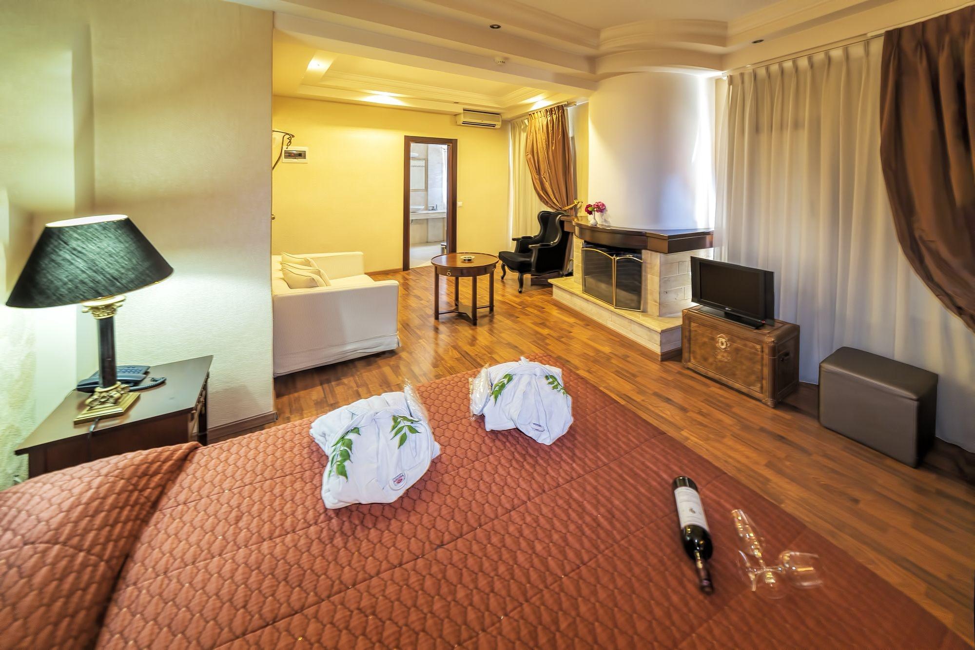 Olympus Mediterranean Boutique Hotel Litochoro Extérieur photo