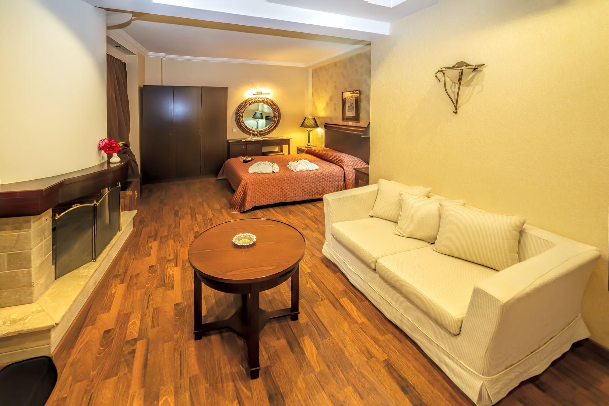 Olympus Mediterranean Boutique Hotel Litochoro Extérieur photo