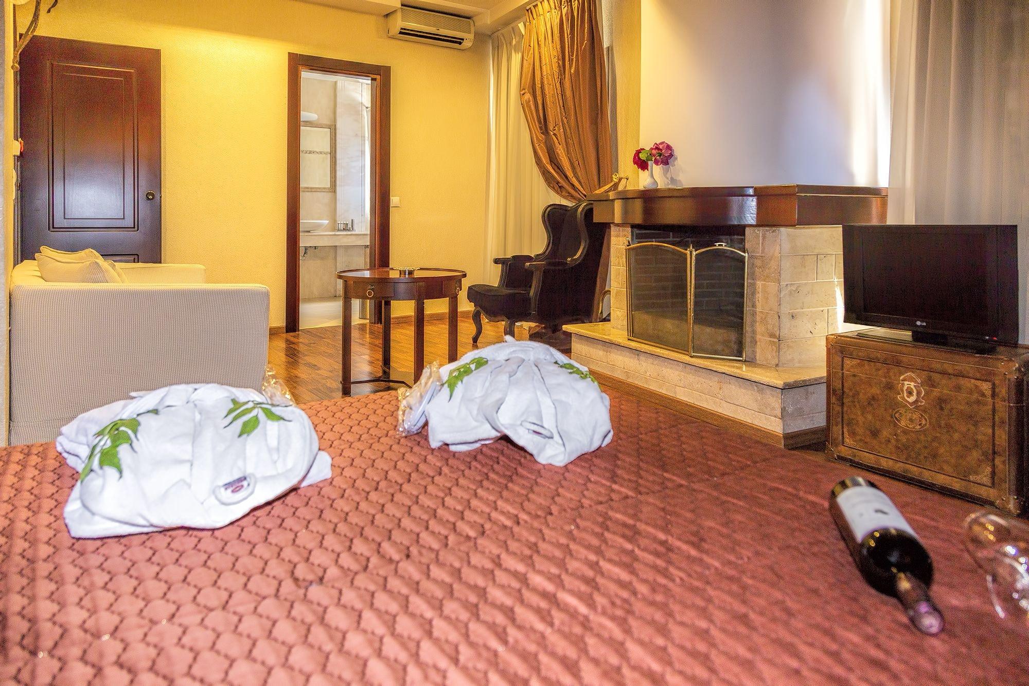 Olympus Mediterranean Boutique Hotel Litochoro Extérieur photo
