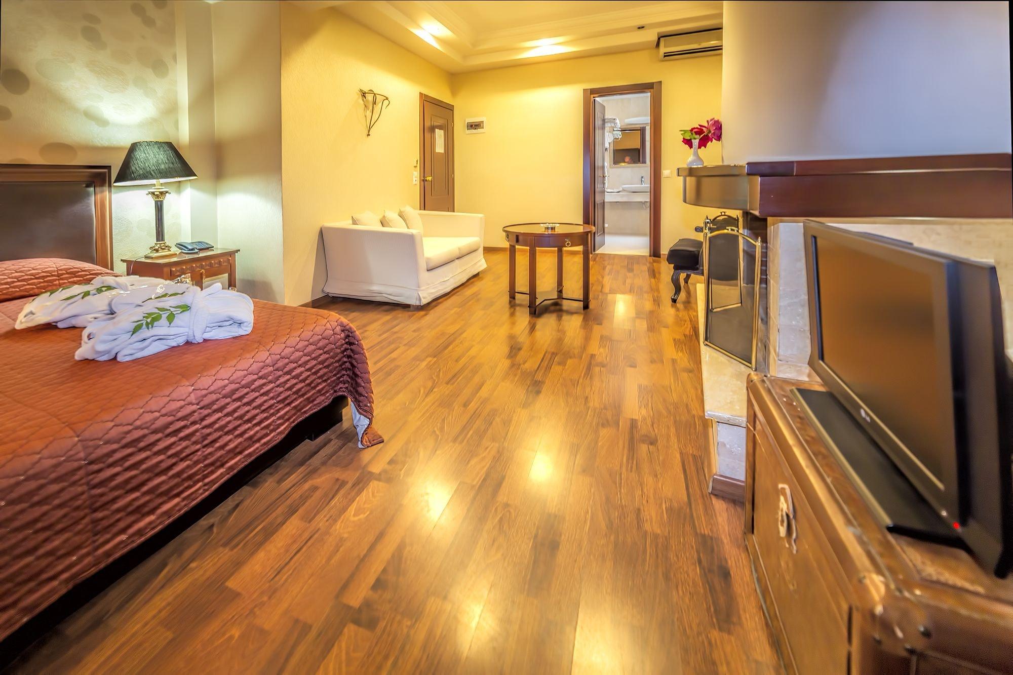 Olympus Mediterranean Boutique Hotel Litochoro Extérieur photo