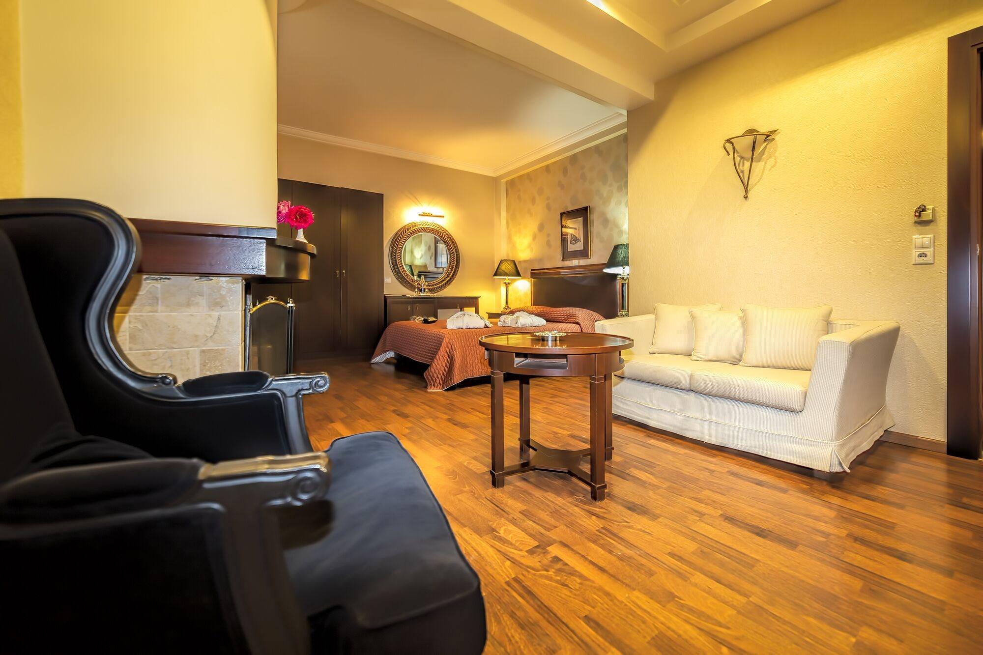Olympus Mediterranean Boutique Hotel Litochoro Extérieur photo