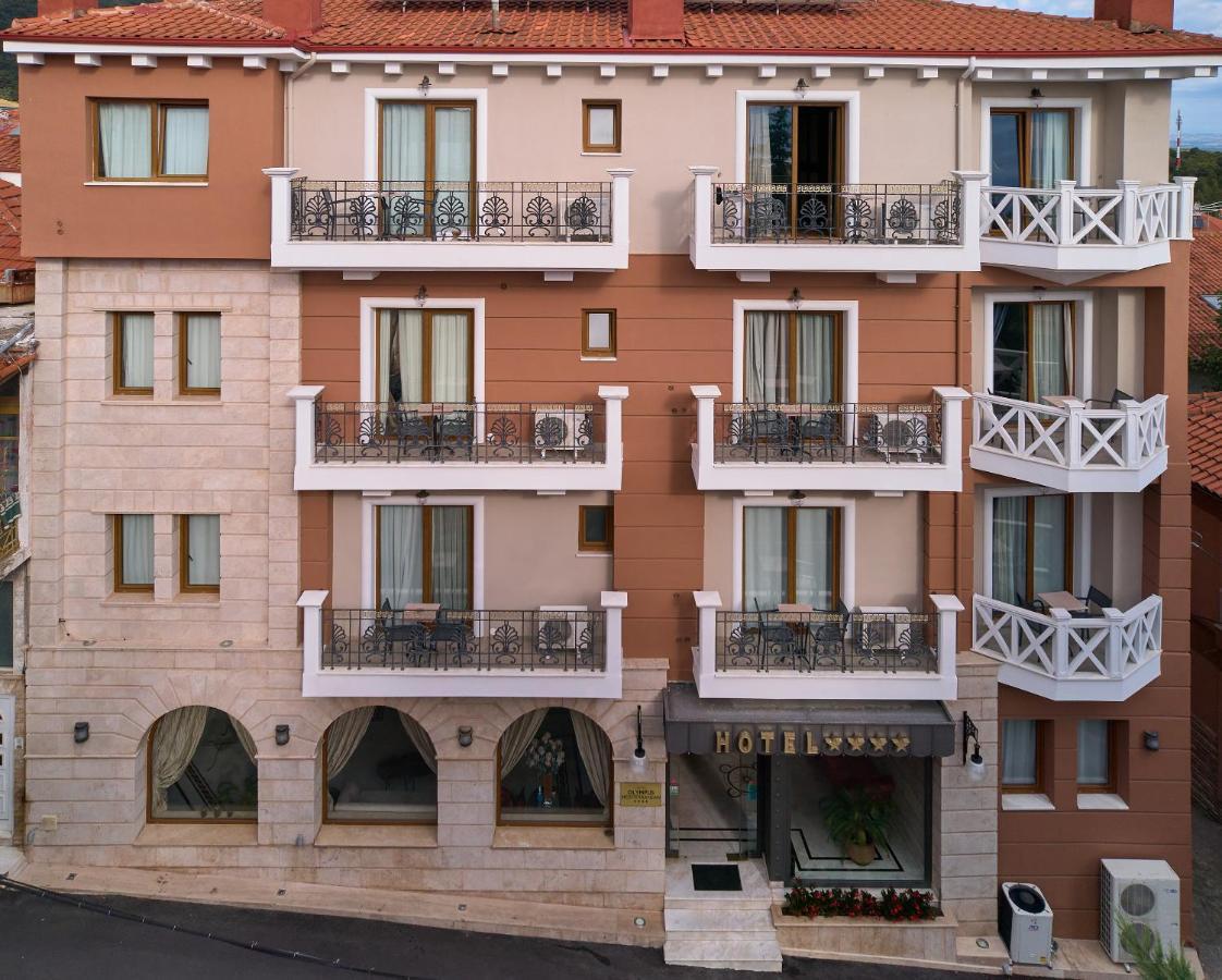 Olympus Mediterranean Boutique Hotel Litochoro Extérieur photo