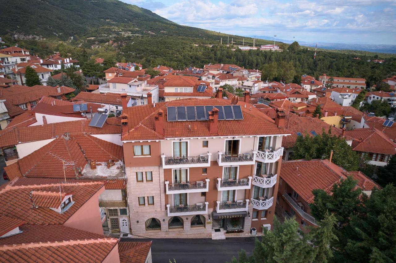 Olympus Mediterranean Boutique Hotel Litochoro Extérieur photo