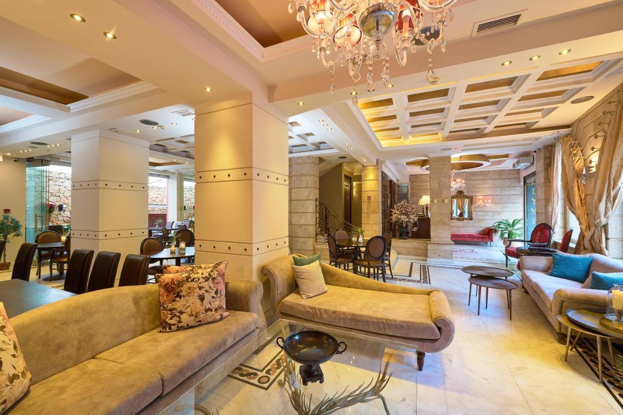 Olympus Mediterranean Boutique Hotel Litochoro Extérieur photo