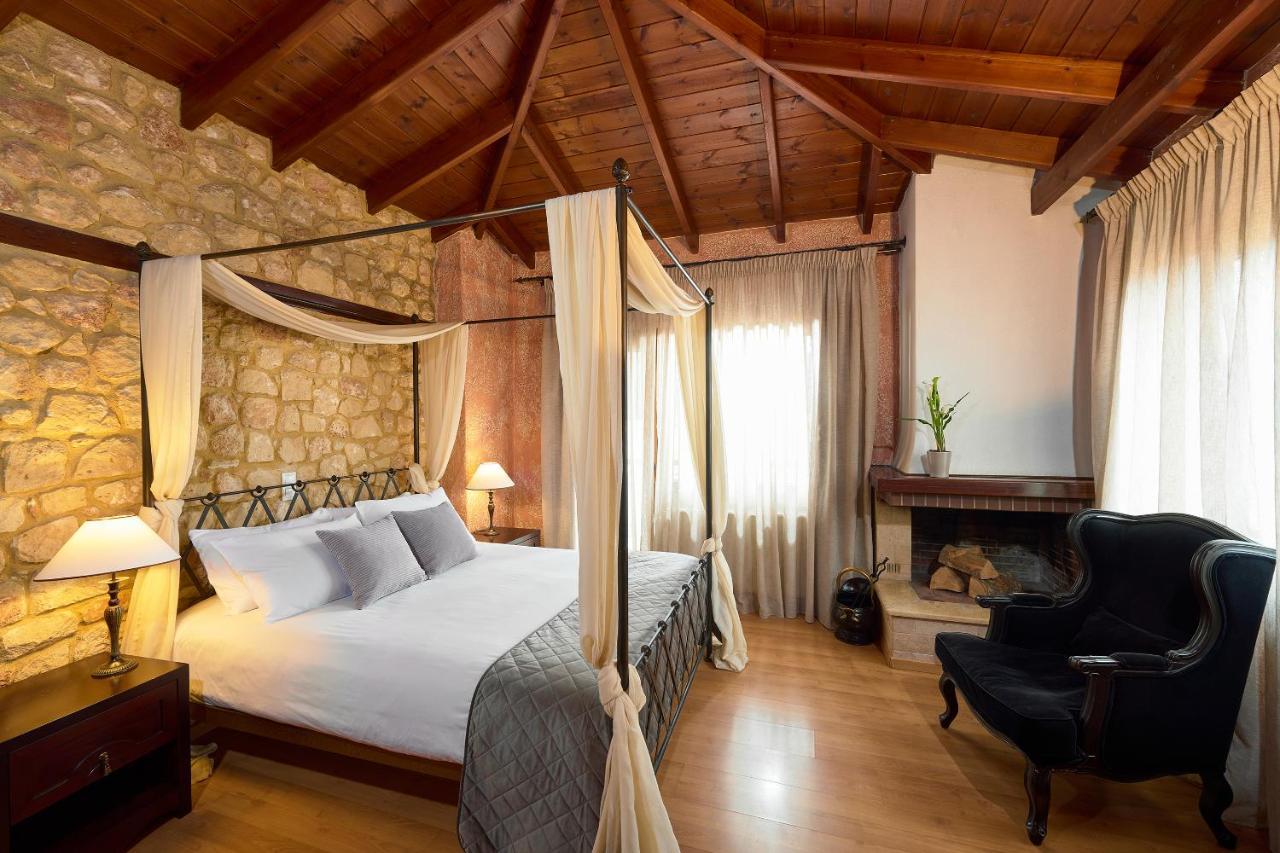 Olympus Mediterranean Boutique Hotel Litochoro Extérieur photo
