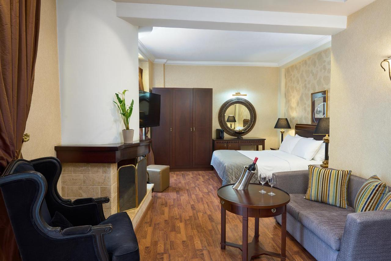 Olympus Mediterranean Boutique Hotel Litochoro Extérieur photo