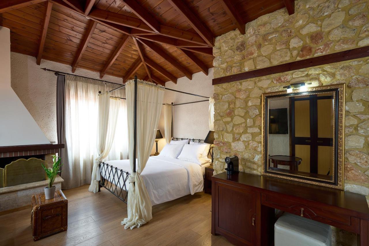 Olympus Mediterranean Boutique Hotel Litochoro Extérieur photo