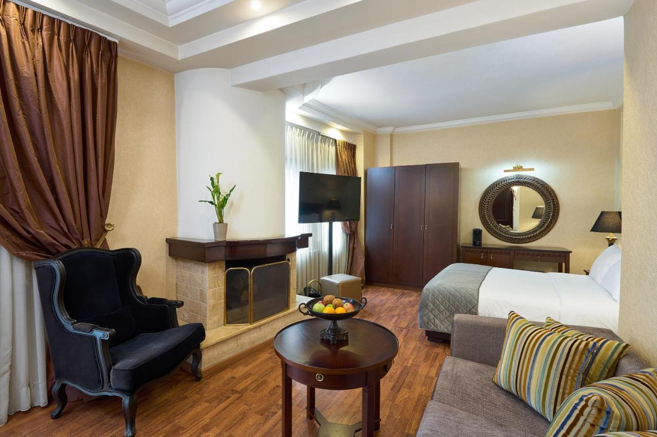 Olympus Mediterranean Boutique Hotel Litochoro Extérieur photo