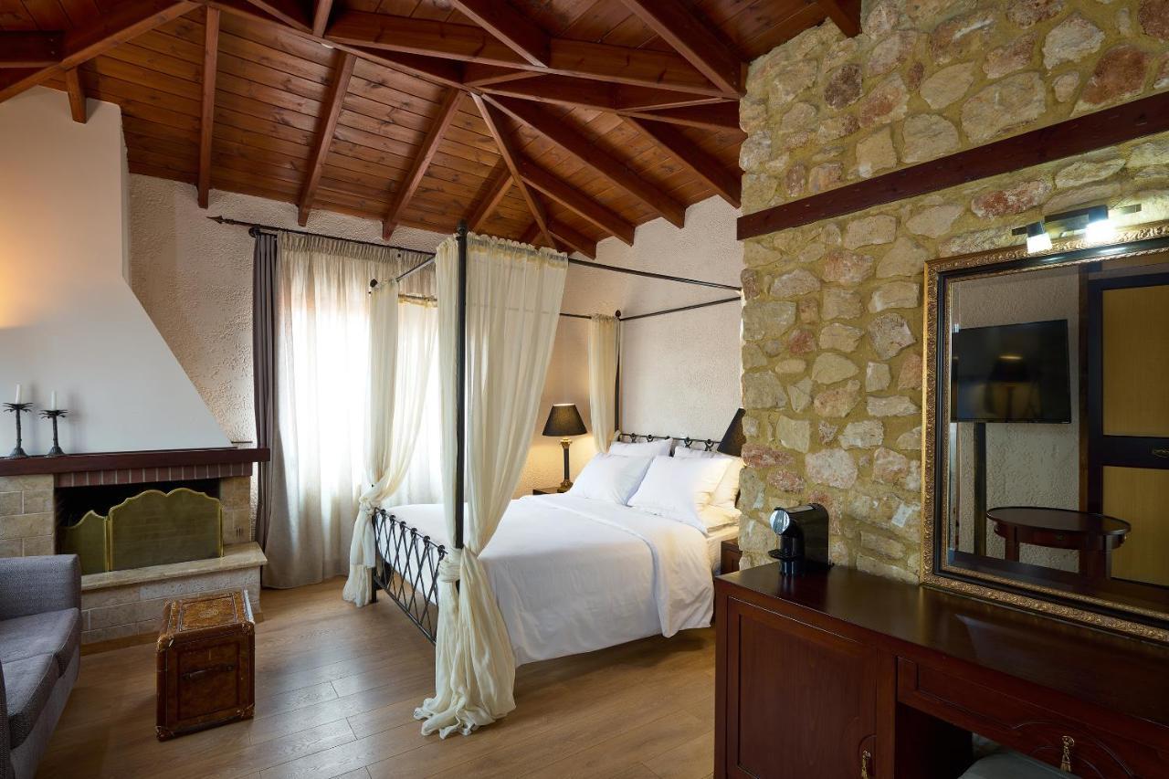 Olympus Mediterranean Boutique Hotel Litochoro Extérieur photo