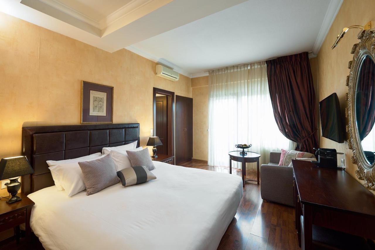 Olympus Mediterranean Boutique Hotel Litochoro Extérieur photo