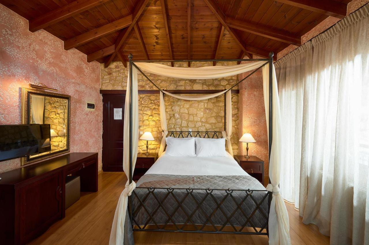 Olympus Mediterranean Boutique Hotel Litochoro Extérieur photo