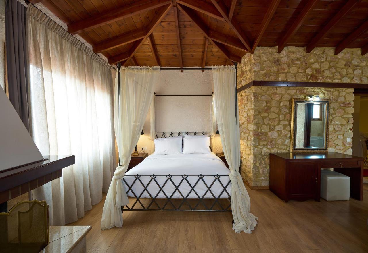 Olympus Mediterranean Boutique Hotel Litochoro Extérieur photo