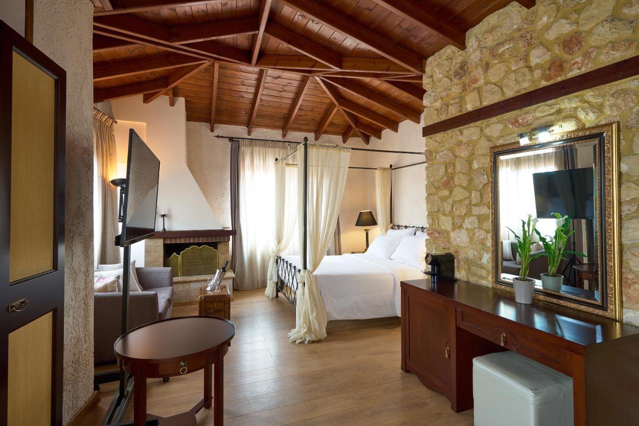 Olympus Mediterranean Boutique Hotel Litochoro Extérieur photo
