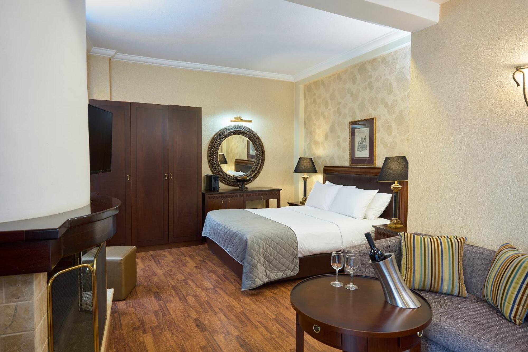 Olympus Mediterranean Boutique Hotel Litochoro Extérieur photo