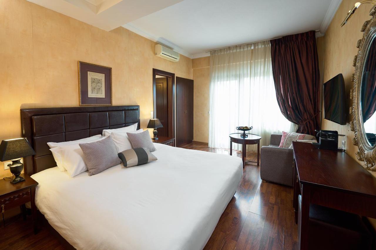 Olympus Mediterranean Boutique Hotel Litochoro Extérieur photo