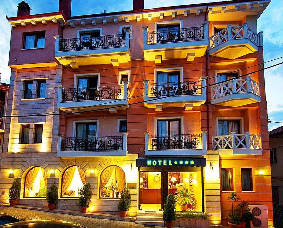 Olympus Mediterranean Boutique Hotel Litochoro Extérieur photo