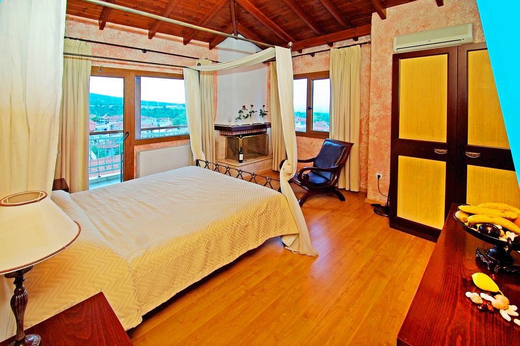 Olympus Mediterranean Boutique Hotel Litochoro Extérieur photo