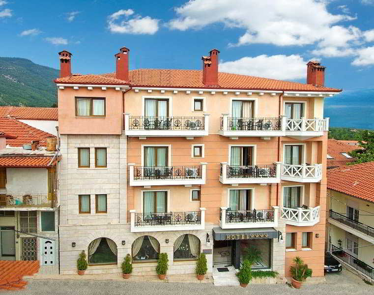 Olympus Mediterranean Boutique Hotel Litochoro Extérieur photo